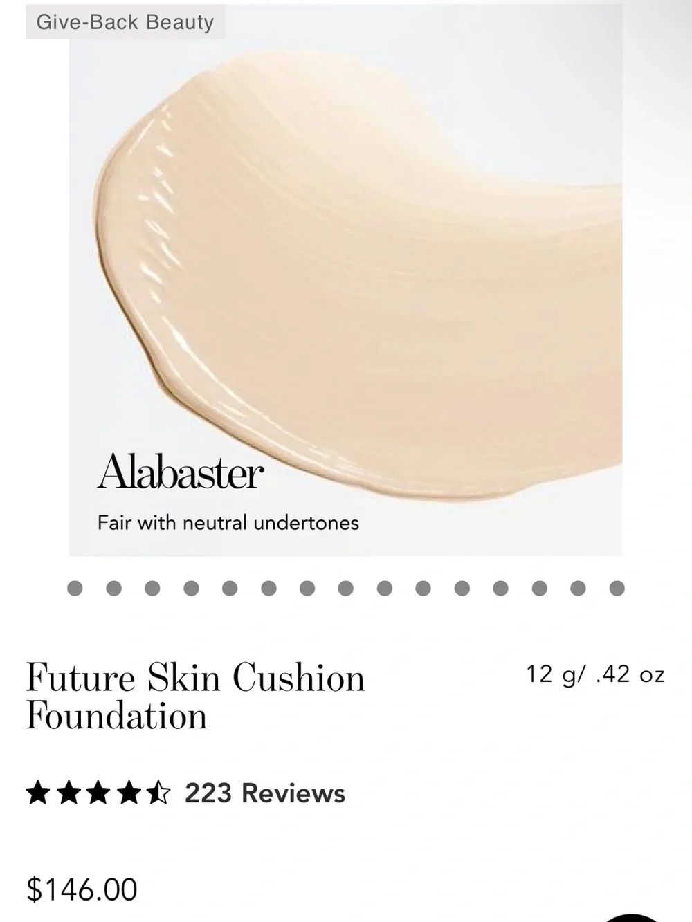 Future Skin Cushion Foundation - PICK YOUR SHADE!